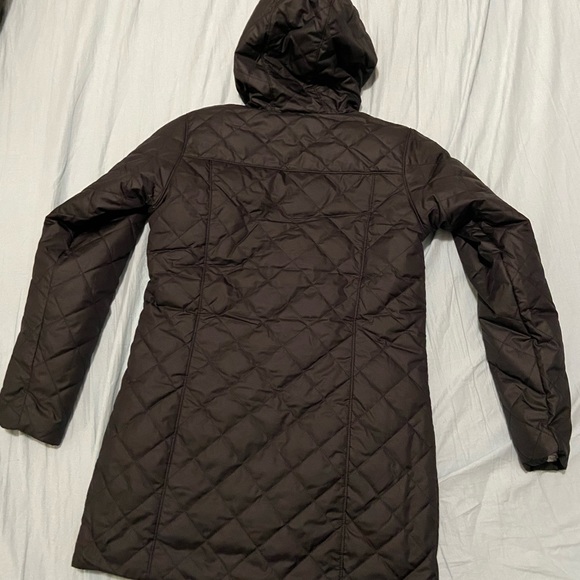 NWT Columbia copper crest quilted, fleece lined jacket with hood - Picture 10 of 10